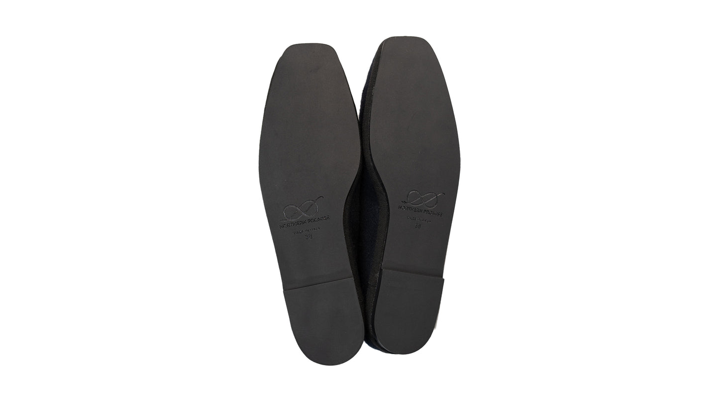 Valdres ballerina sko