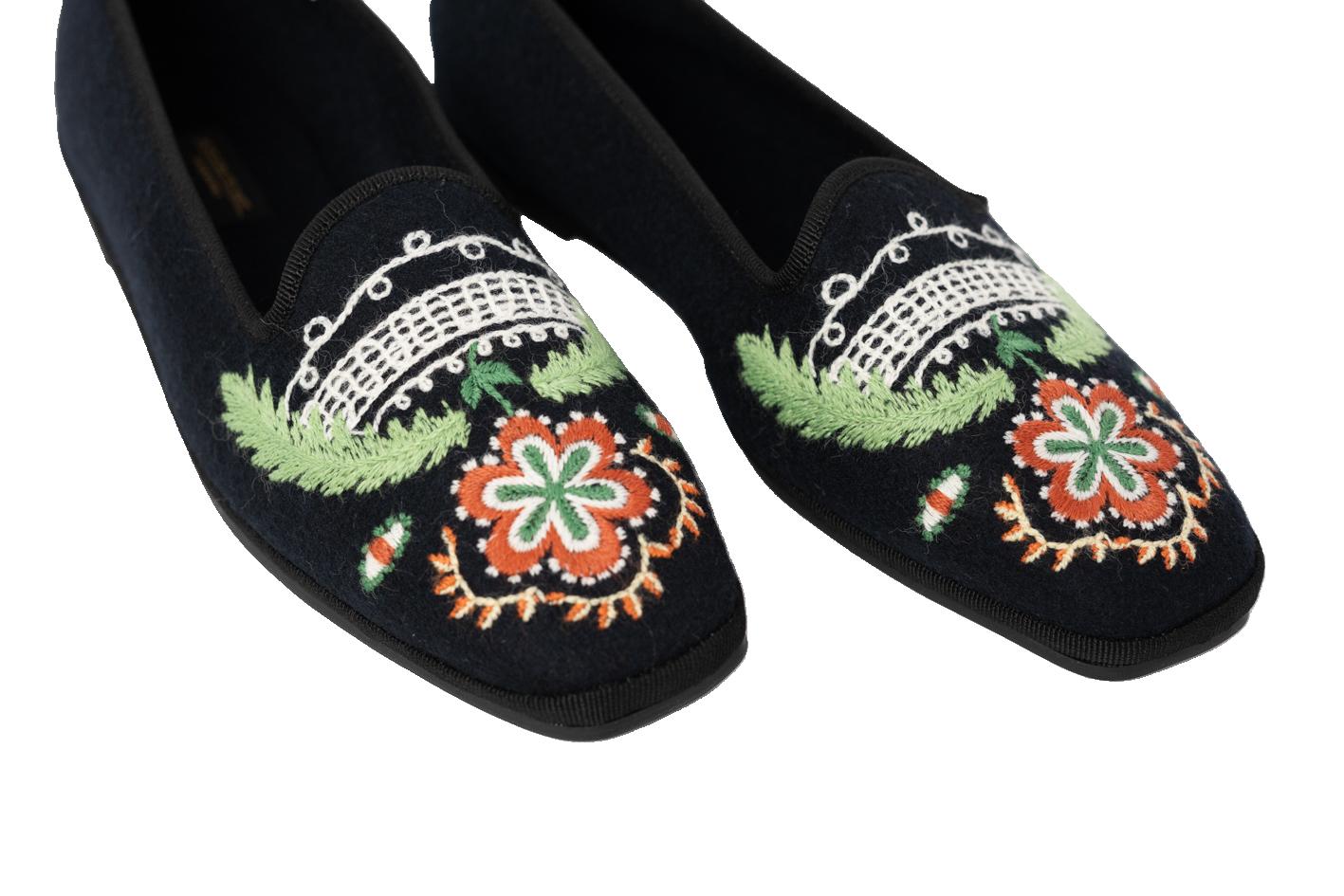Østfold ballerina sko