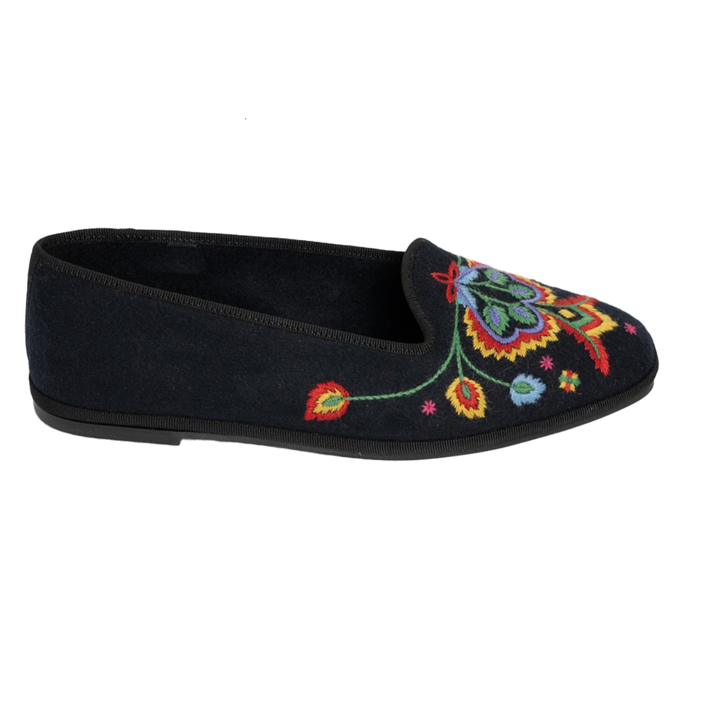 Valdres ballerina sko