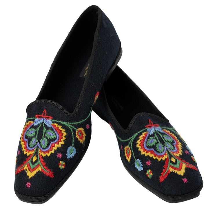 Valdres ballerina sko