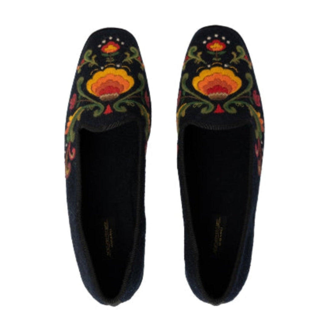 Fjellrosa ballerina tøffel