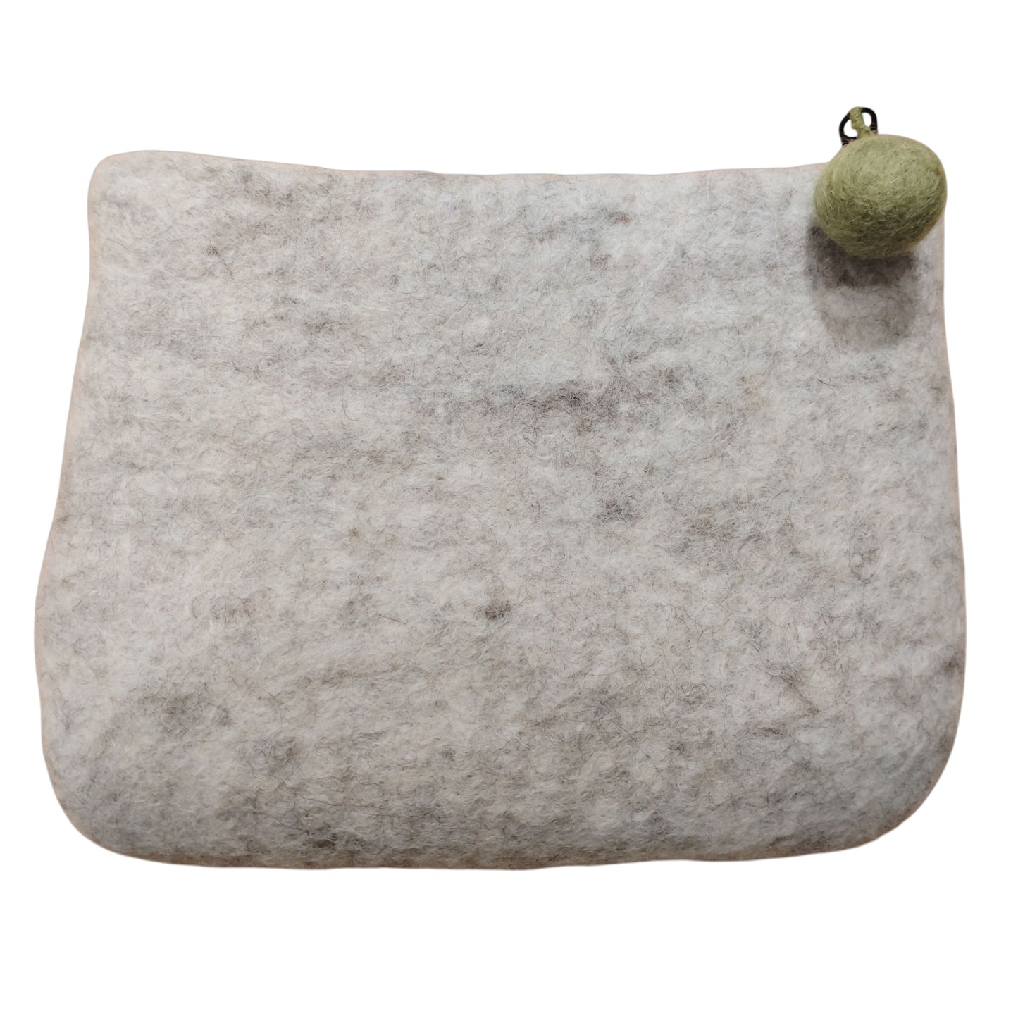 Trollskog clutch, mørk grønn