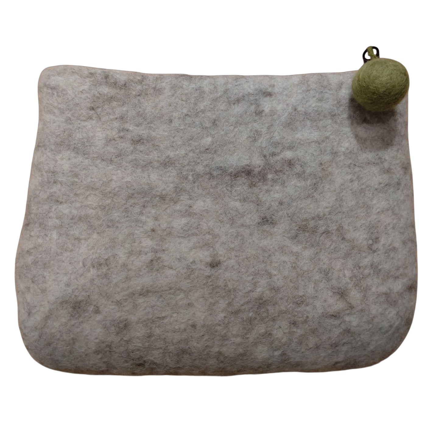 Trollskog clutch, mørk grønn