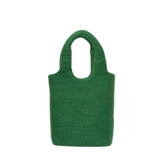 Vista tote bag, green