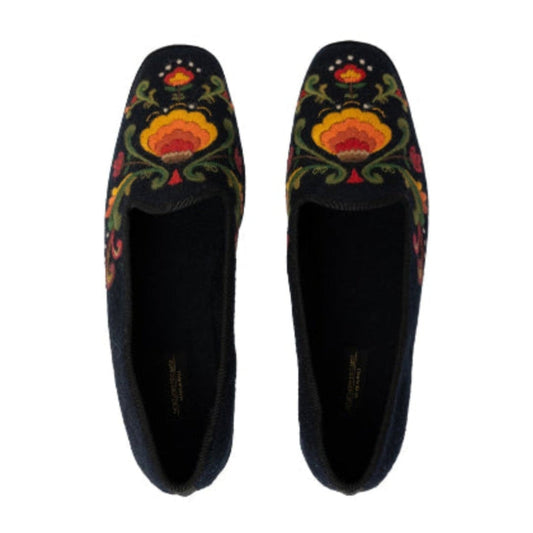 Fjellrosa slipper