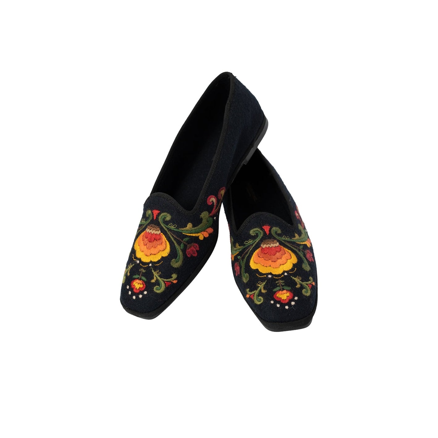 Fjellrosa slipper