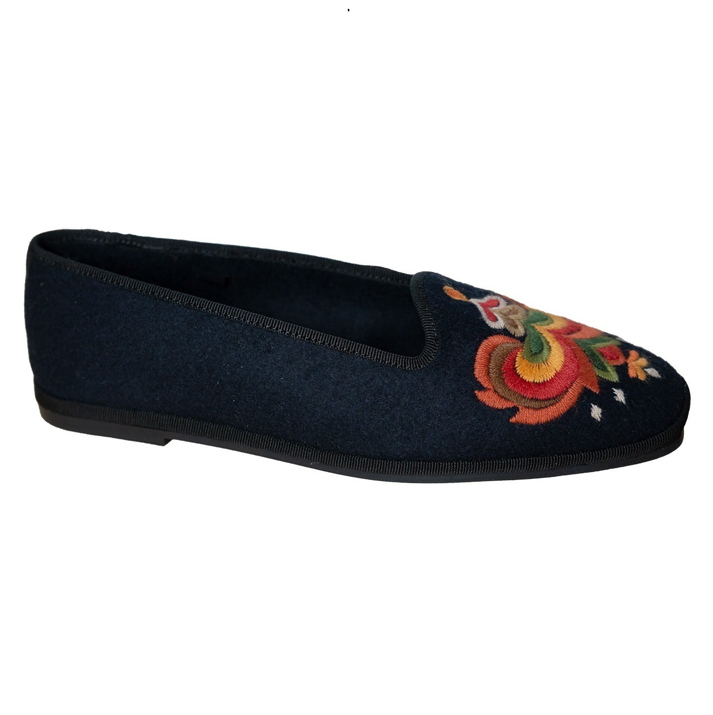 Hallingfryd slipper, red