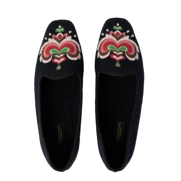 Hallingfryd ballerina skor i rosa