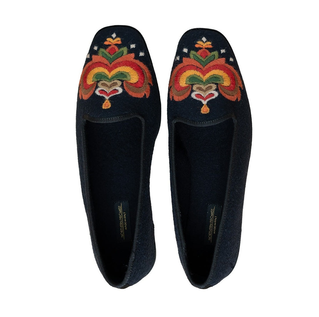 Hallingfryd slipper, red