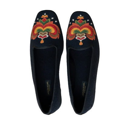 Hallingfryd slipper, red