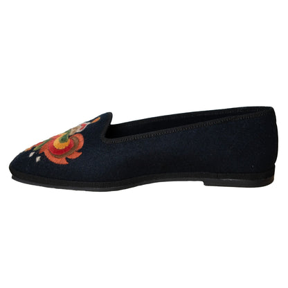 Hallingfryd slipper, red