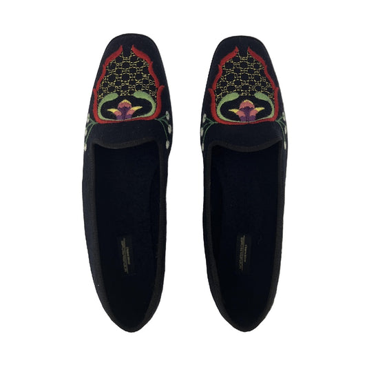 Fjellrosa slipper