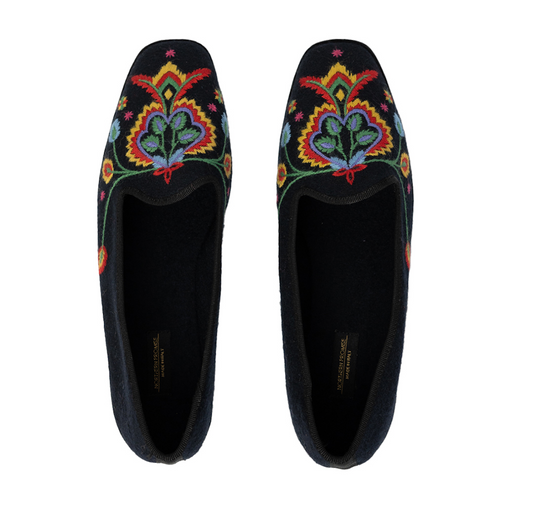 Fjellrosa slipper